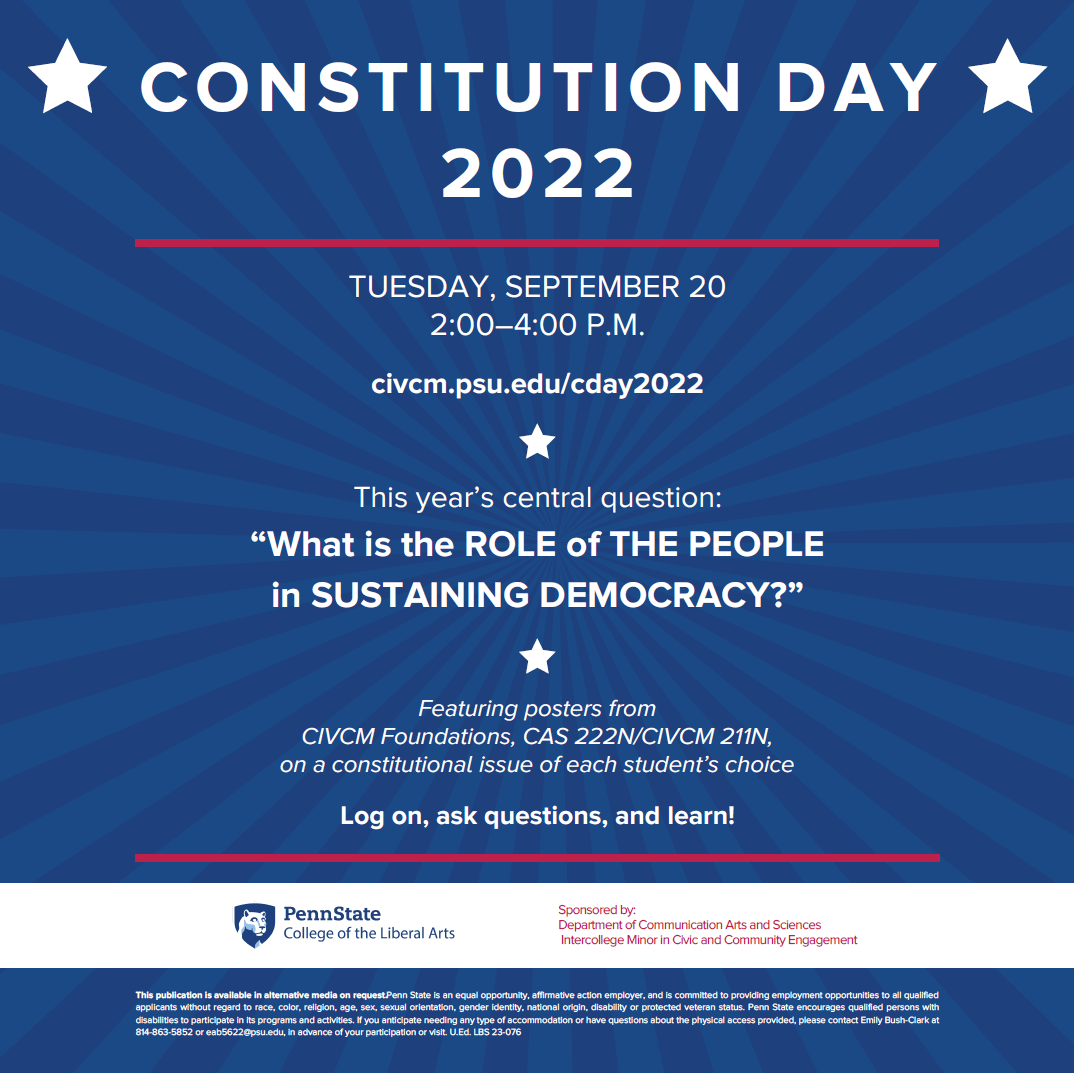 Constitution Day 2022 PDF flyer
